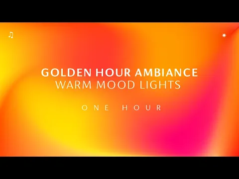 Download MP3 Warm Lights with Chill Music - 1 HOUR - Stress Relief