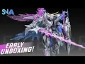 SNAA Fire Lord Particle Awakening Armament - UNBOXING!