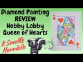 Diamond Painting REVIEW Hobby Lobby Queen Of Hearts Playing Card
