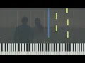 白安 - 白色 Ann - White | 緊急公關 OST | Piano Pop Song Tutorial