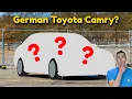 Lagu I Bought the Toyota Camry of Germany, Except WAY Cheaper (and Better)