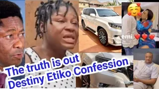 destiny etiko revealed her source of income ceo belema oil jackrich reaction nkechiblessing saga
