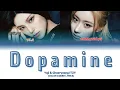 Download Lagu [AI COVER] YEJI \u0026 CHAERYOUNG ITZY 'Dopamine' (Color Coded Lyrics)
