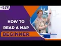 Beginner Level - How To Read a Map English For You