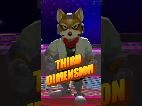 Super Smash Bros. but now it's in 3D