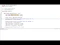 Java Tutorial Constants