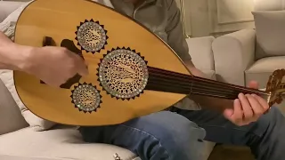 عود مقطع من مقدمة الأطلال دندنها