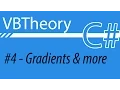 Graphics 2 - Gradients more advanced brushes