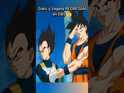 Goku y Vegeta Regresan PERO... 🤨🌈?