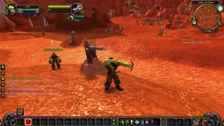 How to Strafe with your Hunter in World of Warcraft