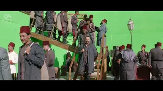 Al Zind Behind The Scenes كواليس تصوير وإنتاج مسلسل الزند باستخدام تكنولوجيا المونتاج 