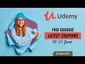 Udemy Coupon Code June 2021 Get Udemy Paid Courses for FREE 100 OFF