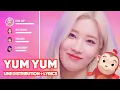 Download Lagu LOONA - Yum-Yum (Line Distribution + Lyrics Karaoke) PATREON REQUESTED