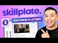 Skillplate Review 79 AI Builds Your Online Course Platform Honest Take