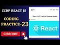 Fetch And Routing Practice Coding Practice 23 REACT JS NxtWave CCBP 4 0
