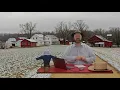 Visiting the Amish in Ethridge TN in Winter