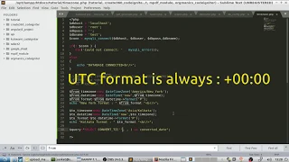 Easiest Way To Change Date From One Timezone To Any Another Timezone PHP And MYSQL CONVERT - TZ
