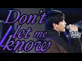 Download Lagu [4k] Don’t let me know #숀 #ショーン #fancam #직캠 #SHAUN