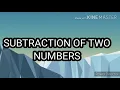 Python program to find the difference between two numbers subtraction of two numbers G - PROGRAMMING