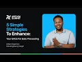 5 Simple Strategies To Enhance Your DAGs For Data Processing - Airflow Summit 2025