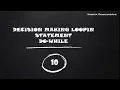 Menu driven program using Do-While loop - 35