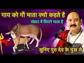 Lagu गौ माता के साथ साथ हम किन किन को माता कहते है | Pradeep mishra katha saar #pradeepmishra #gaumata 