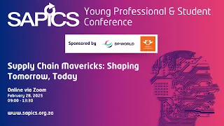 2025 SAPICS Young Professional Student Conference 