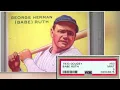 Babe Ruth baseball card could be most expensive ever sold