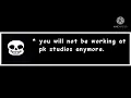 UNDERTALE CROSSOVER HOW SONIC GOT FIRED