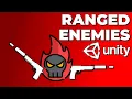 2D Ranged Enemies in Unity Tutorial