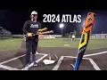 Hitting with the 2024 LOUISVILLE SLUGGER ATLAS BBCOR Baseball Bat Review
