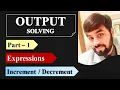 Output Solving Part - 1 Java Programs Board Questions Java Code Outputs CBSE Class XII IP