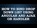 How to bind down list using and or