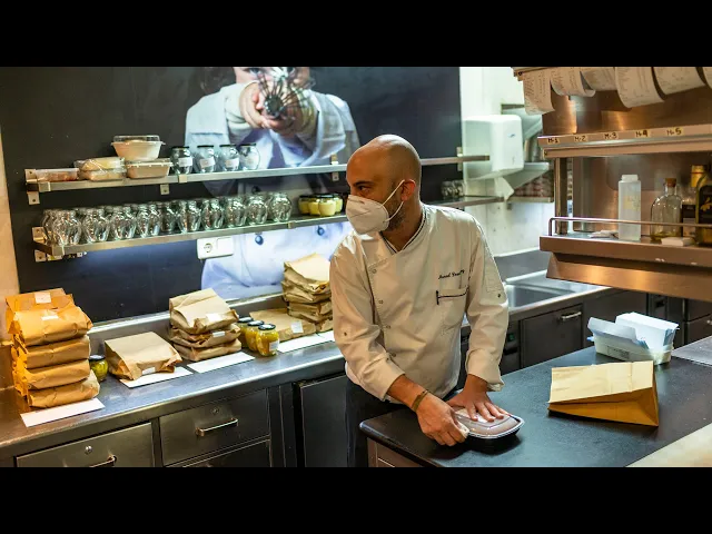 Cómo pasar de menú degustación a comida para llevar