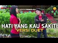 Download Lagu HATI YANG KAU SAKITI | ROSSA - Dangdut Koplo Official | DUET