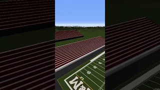 Kyle Field in MINECRAFT - Texas A M Football Stadium