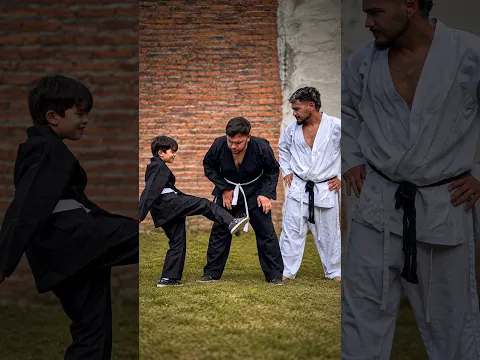 “PRIMER DIA DE KARATE SALE MAL”❌🤣