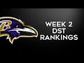 Top 12 Rankings Week 2 Fantasy Football