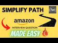 Simplify Path - Leetcode 71