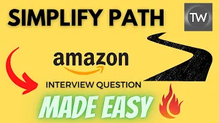 Simplify Path - Leetcode 71