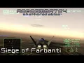 Lagu Siege of Farbanti (Ace Difficult) - Ace Combat 04 Playthrough #17
