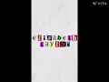 Taylor Swift songs as different fonts