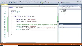 String Interpolation 24