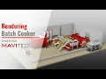 Mavitec Rendering - Batch Cooker Complete Setup