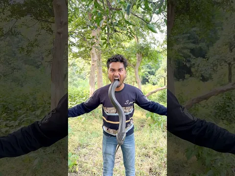 ЁЯШ▒ Boy Pulls a Snake Out of His Mouth! #shorts #youtubeshorts