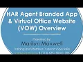 HAR Agent Branded App Virtual Office Website Overview