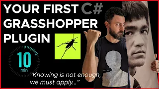 Create a Grasshopper C Plug-in in 10 minutes Rhino 3D
