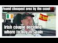 Irish Couple Buying in Spain Los Alcazares Murcia Cheap Property for Sale Area Tour