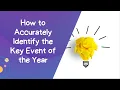Fulfilled Forecast Pinpointing the Event of the Year Using a Blind Chart