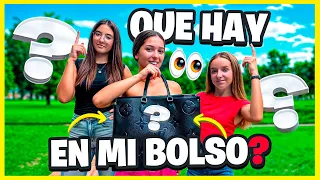 ¿QUE LLEVO EN MI BOLSO PARA IR AL INSTITUTO?